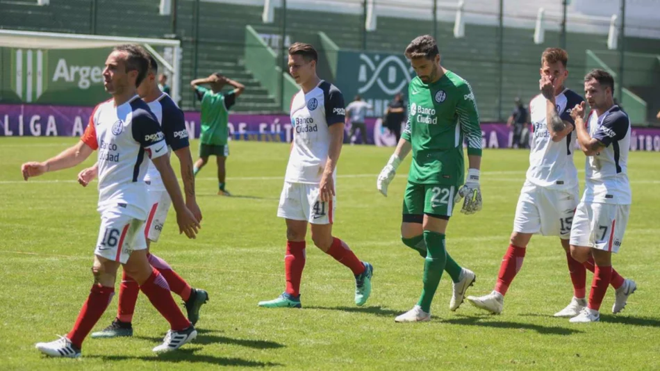 San Lorenzo no logra romper su racha negativa 