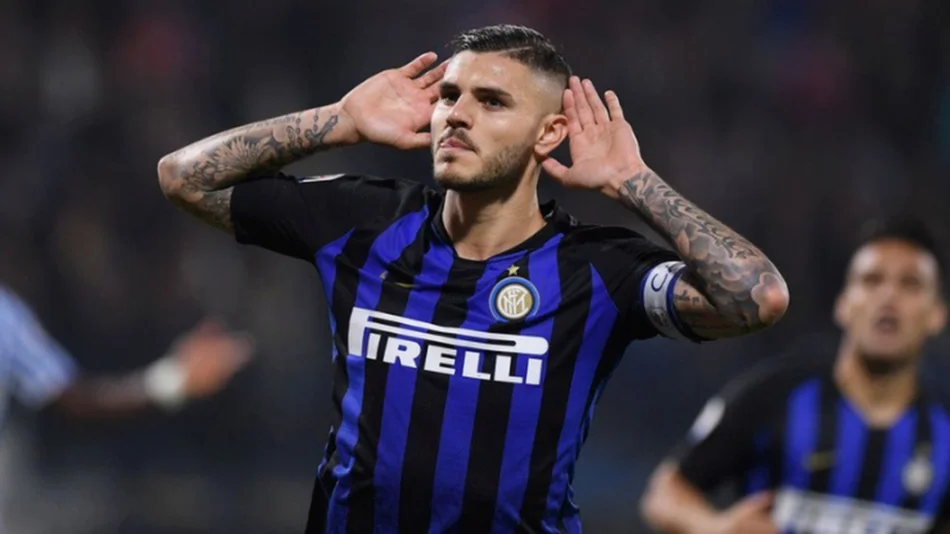 Doblete de Icardi para la victoria de Inter