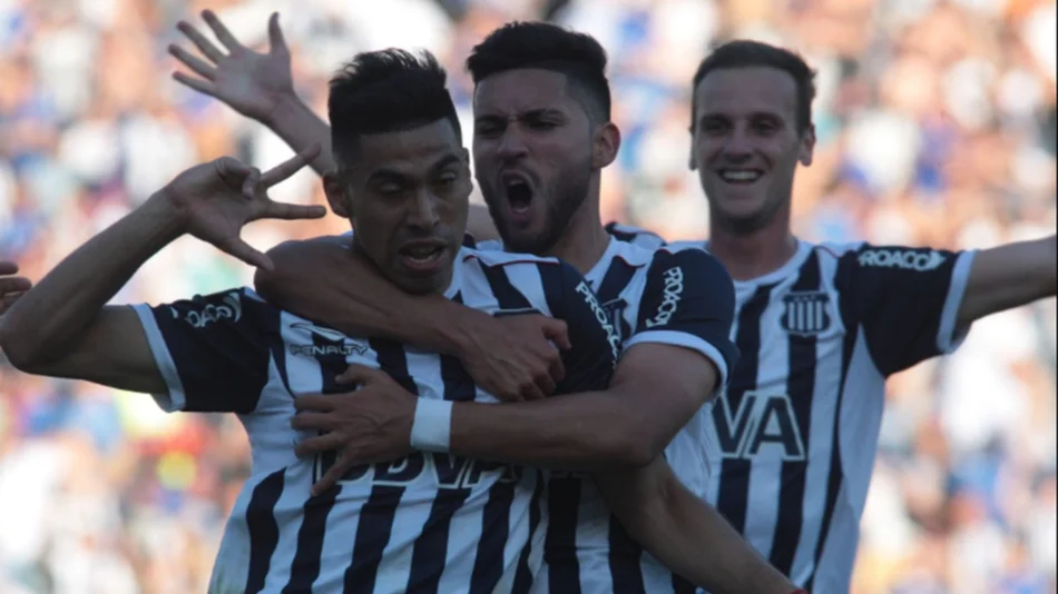Talleres goleó a Belgrano y se quedó con el clásico