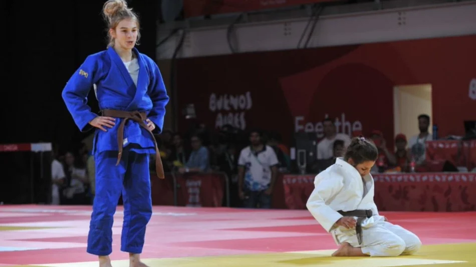 Primera jornada sin medallas para los argentinos