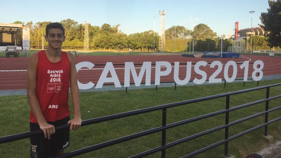 Debuta el salteño José Basualdo en los JJOO de la Juventud
