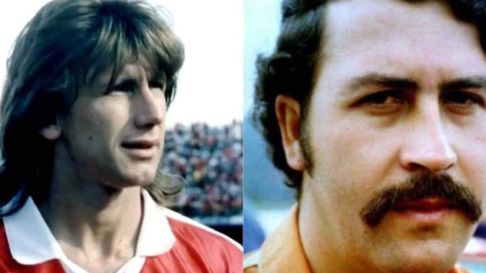 Popeye: “Ricardo Gareca siempre estuvo en la mira de Pablo Escobar”