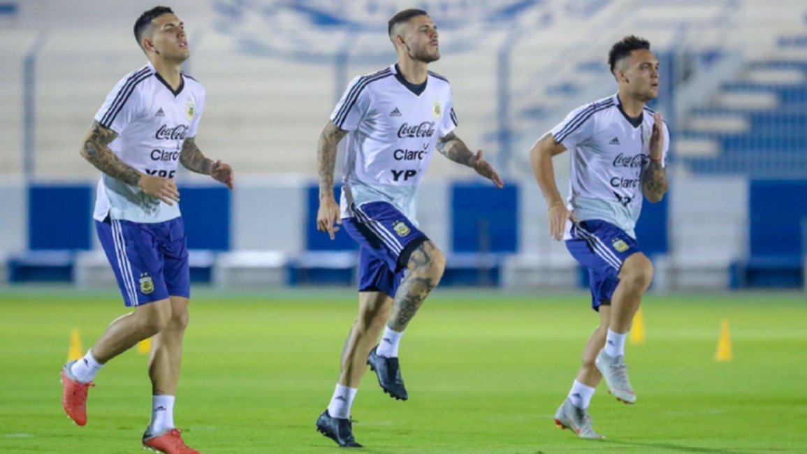 La Selección argentina, con dos dudas ante Irak