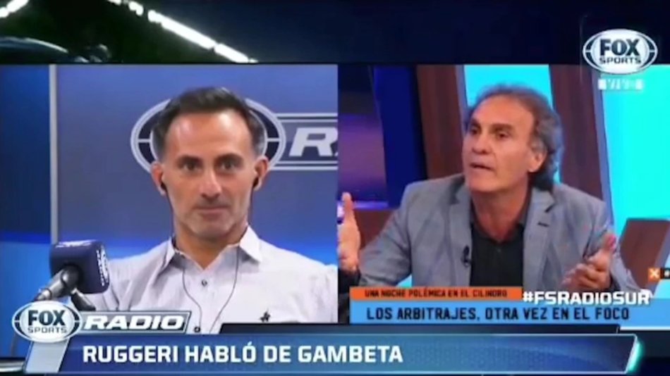 Latorre y Ruggeri se cruzaron feo: Gambeta acusó a Fox por la doctrina bilardista