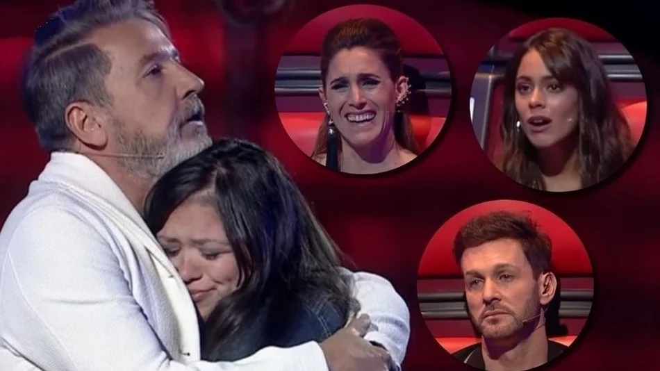 Yanina Galeasi, la joven hipoacúsica que la rompió en “La voz argentina” y conmovió a todos