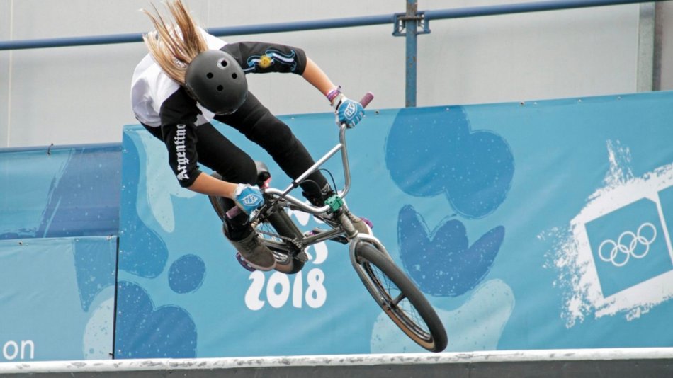 El BMX le dio la segunda medalla de oro para Argentina