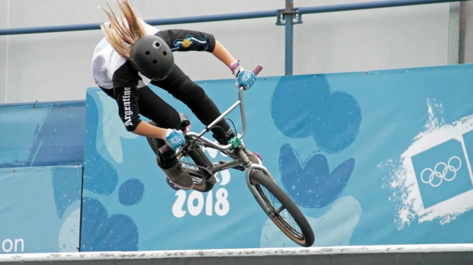 El BMX le dio la segunda medalla de oro para Argentina
