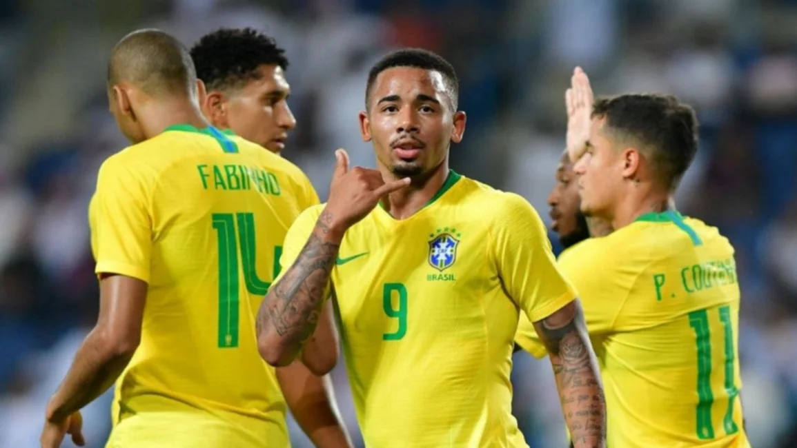 Ajustada victoria de Brasil ante Arabia Saudita