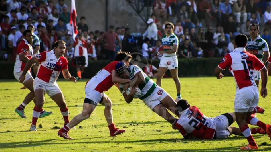 Video: La "U" se quedó con el clásico al derrotar al Jockey por 16 a 15
