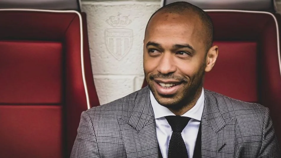 Thierry Henry, nuevo entrenador del Monaco