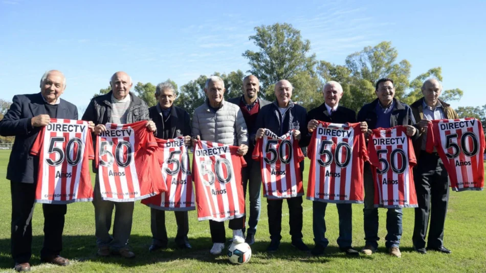 Estudiantes LP, a 50 años del título ganado en Inglaterra