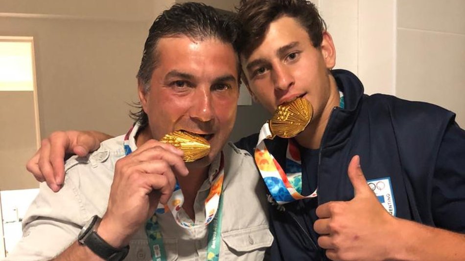  La mano de un salteño detrás del oro de Los Pumitas