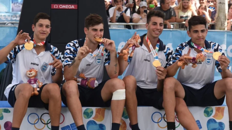 El básquet 3x3 masculino también se colgó la medalla dorada