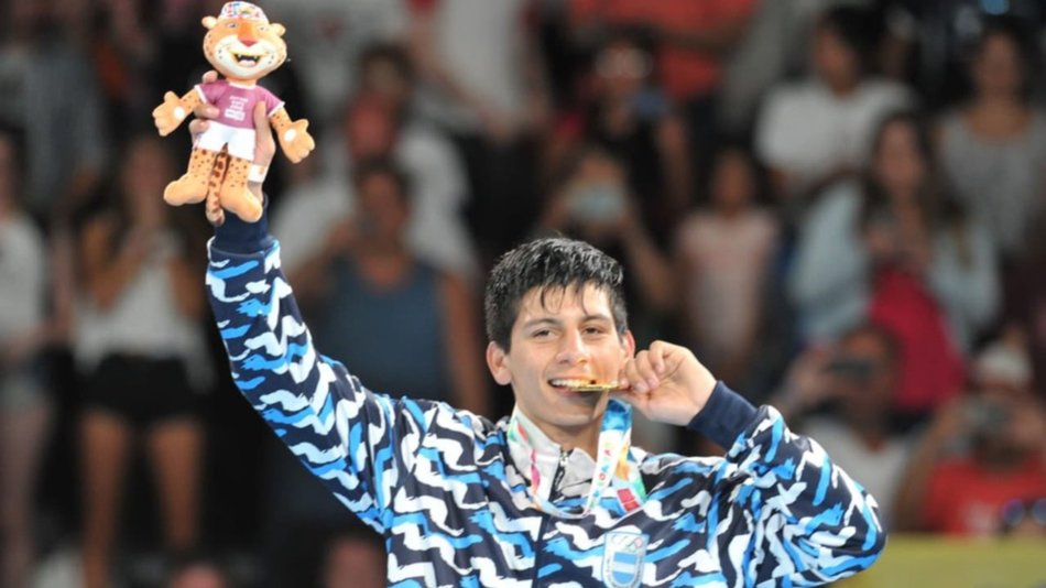 Brian Arregui volvió a darle un oro olímpico al boxeo argentino tras 70 años