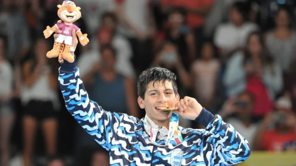 Brian Arregui volvió a darle un oro olímpico al boxeo argentino tras 70 años