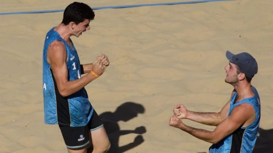 Bronce en beach vóley para la dupla argentina