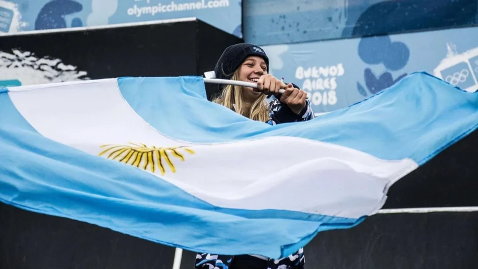 Este es hasta ahora el histórico medallero para la Argentina que marcha en el sexto lugar