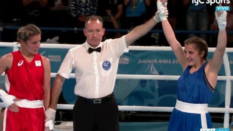 Victoria Saputo se llevó el último bronce para la Argentina