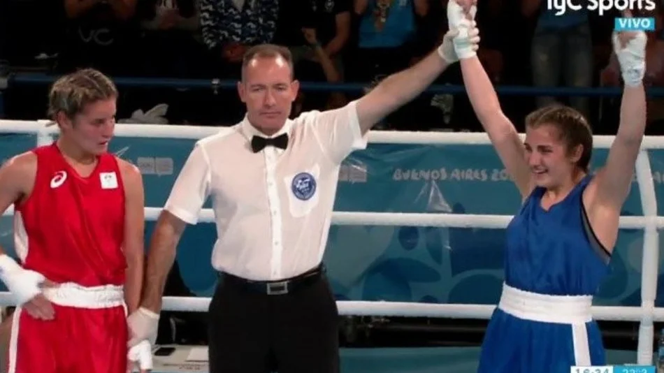 Victoria Saputo se llevó el último bronce para la Argentina