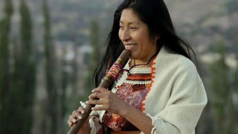 Micaela Chauque trae los sonidos ancestrales de los vientos de la Quebrada de Humahuaca