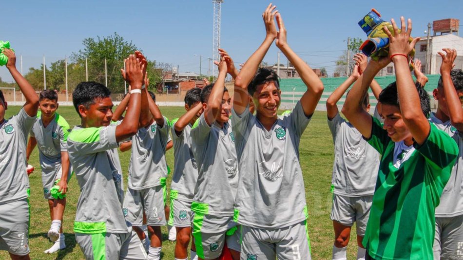 El Sub 15 de la Liga Salteña define el pase a la final 