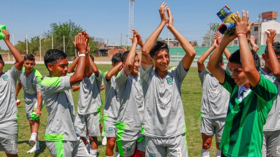 El Sub 15 de la Liga Salteña define el pase a la final 