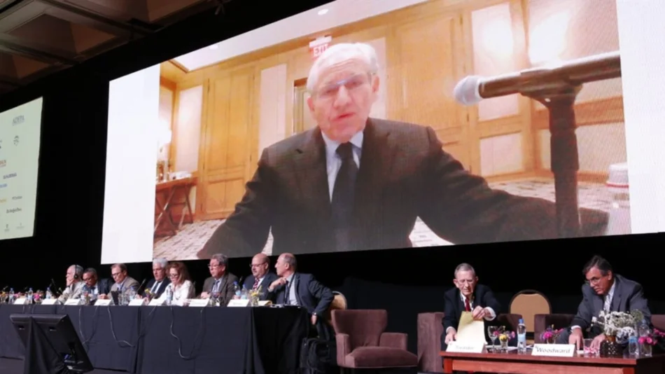 Bob Woodward: "Lo de Jamal Khashoggi me recuerda a Watergate"