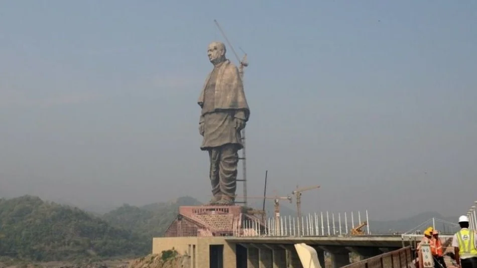 La estatua más grande del planeta está en la India y es en honor al "hombre de hierro"