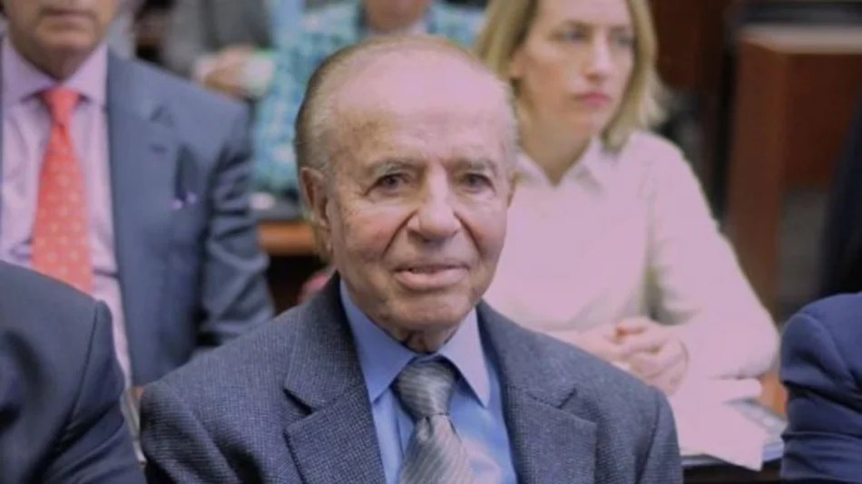 Casación le pidió a la Corte Suprema que revoque la absolución a Menem 