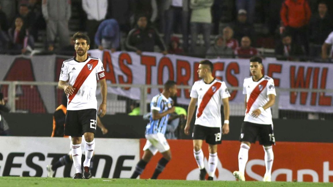 River perdió con Gremio y complicó su pase a la final