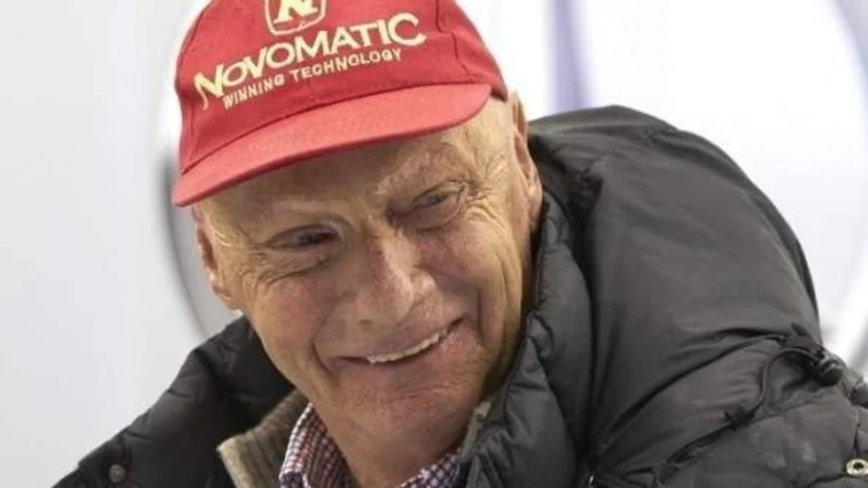 Niki Lauda se recupera de un trasplante pulmonar
