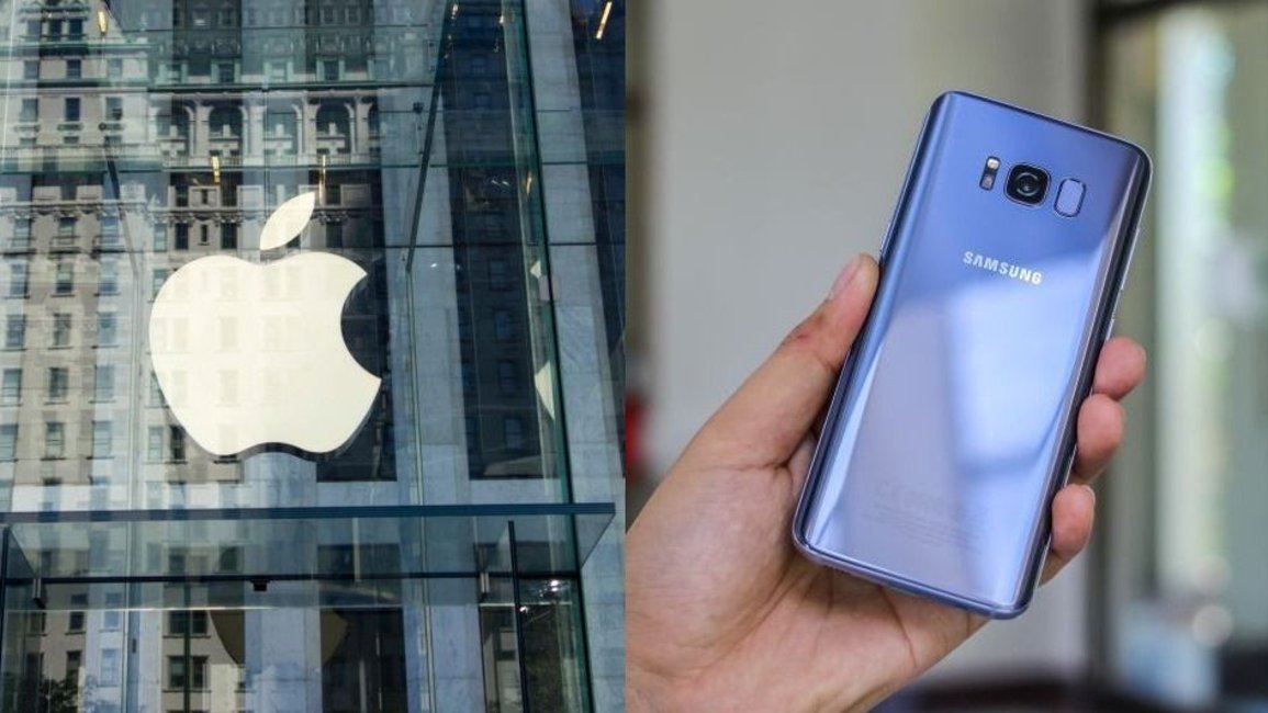 Por limitar intencionalmente la vida útil de sus celulares, Italia multó a Apple y a Samsung
