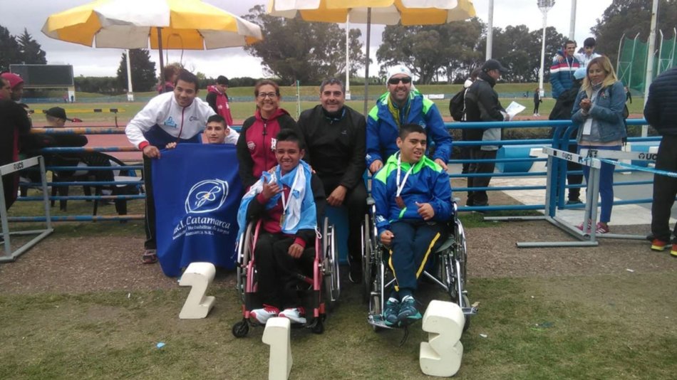 Las medallas siguen llegando y Salta ya tiene 13 en los Evita