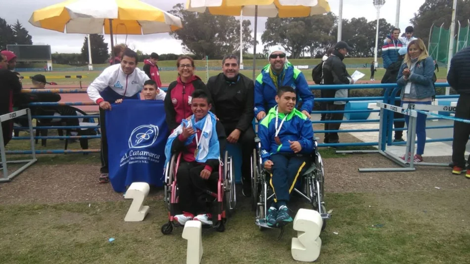 Las medallas siguen llegando y Salta ya tiene 13 en los Evita