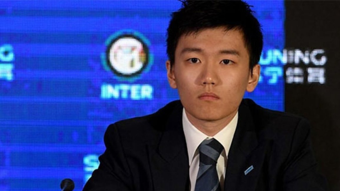 Presidente del Inter con 26 años