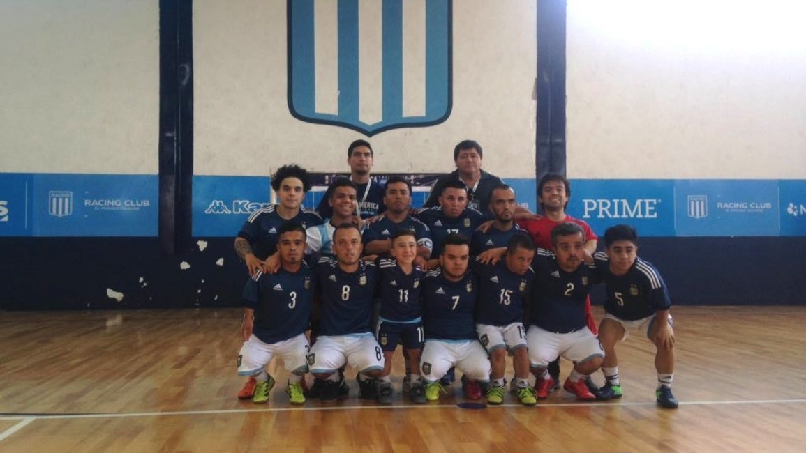 Con un golazo de chilena, la Selección de talla baja se metió en la final de la Copa América