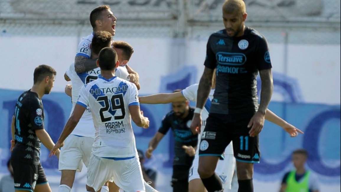 Velez y un importante triunfo ante Belgrano de Córdoba