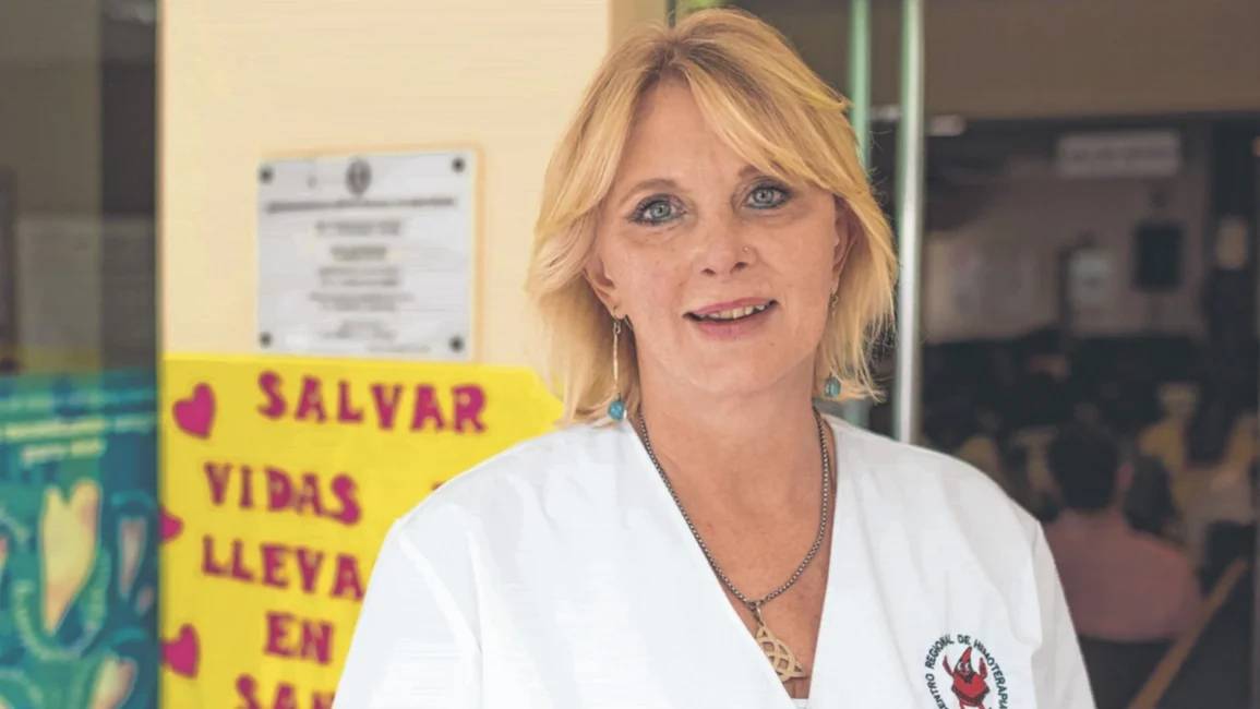 “Necesitamos unos 150 donantes de sangre por día” 