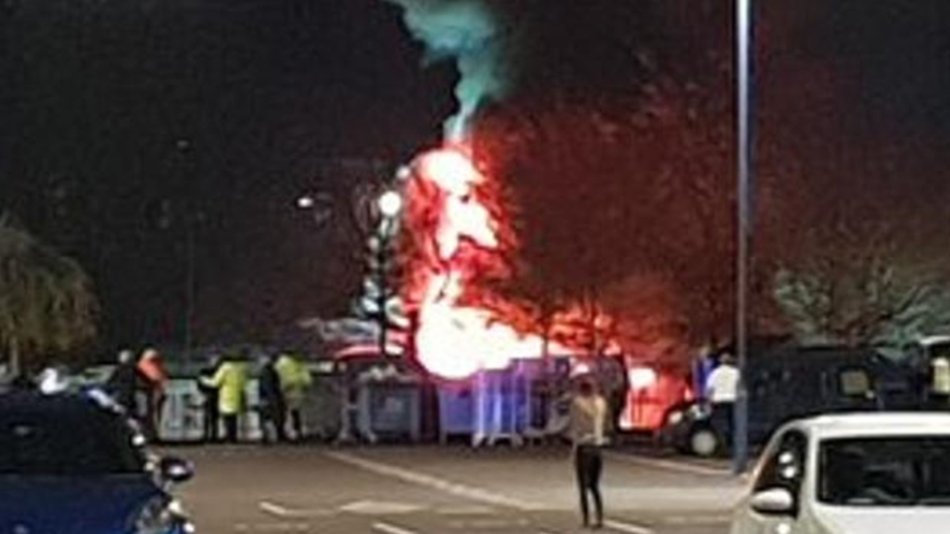 VIDEO: Captan el momento en que se estrella el helicóptero del dueño del Leicester