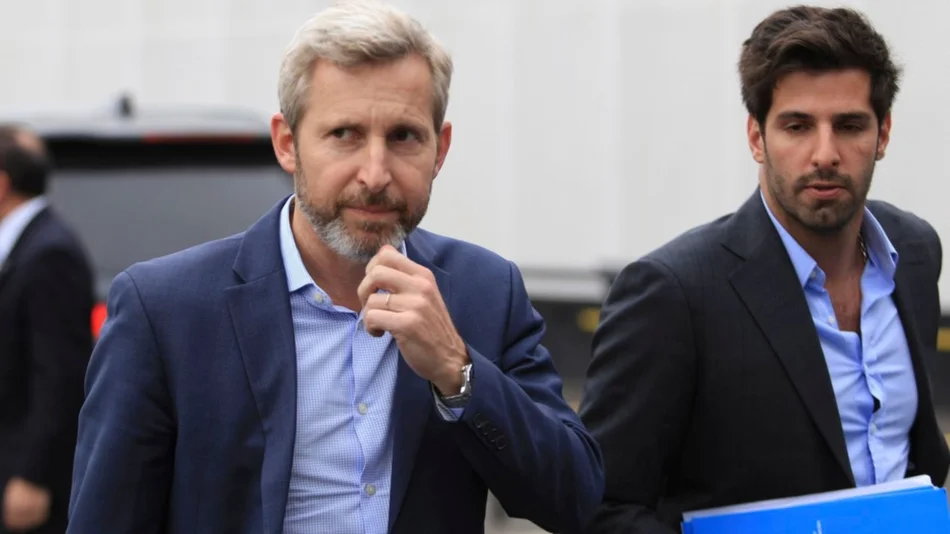 Frigerio: "La convocatoria no tiene que excluir a nadie y Cristina tiene que estar en la mesa"