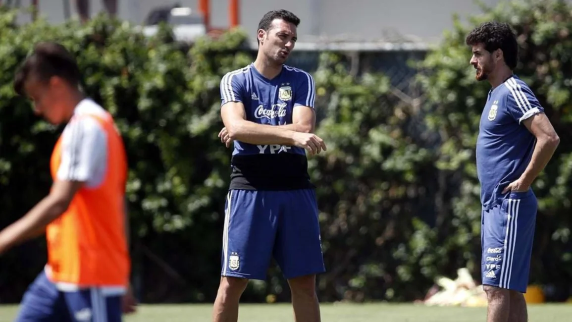 Scaloni podría seguir al frente de la Selección