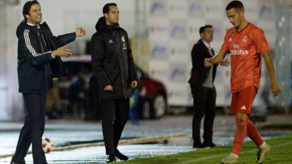 Real Madrid y una victoria balsámica en el debut de Solari 