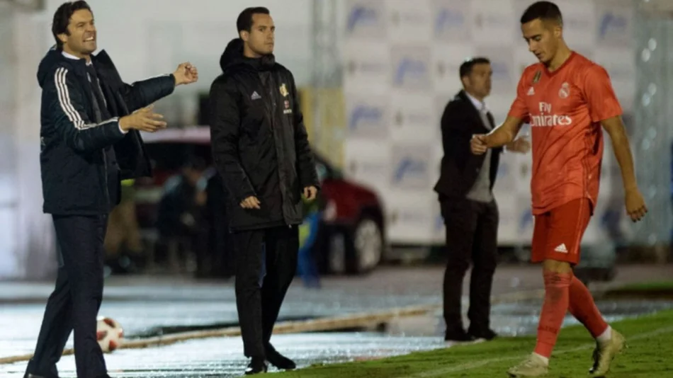 Real Madrid y una victoria balsámica en el debut de Solari 