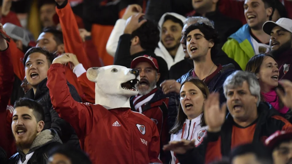 Ganó la paz en el Monumental, con la ayuda de una "supercustodia"