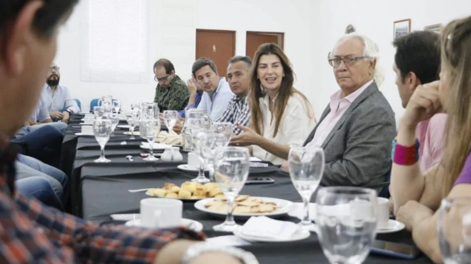 "Tenemos que salir a  conquistar el mundo  con la marca Salta"
