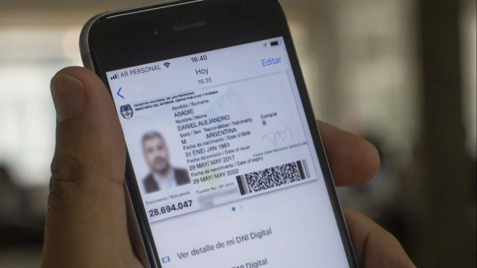 En días se podrá gestionar el  DNI virtual en Salta