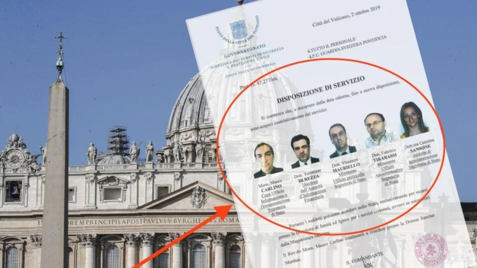 Un nuevo escándalo en el Vaticano por un supuesto fraude financiero 
