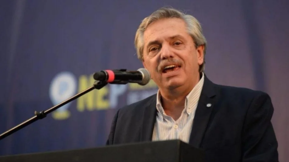 Alberto Fernández volvió a pedir a pilotos que levanten el paro para este fin de semana