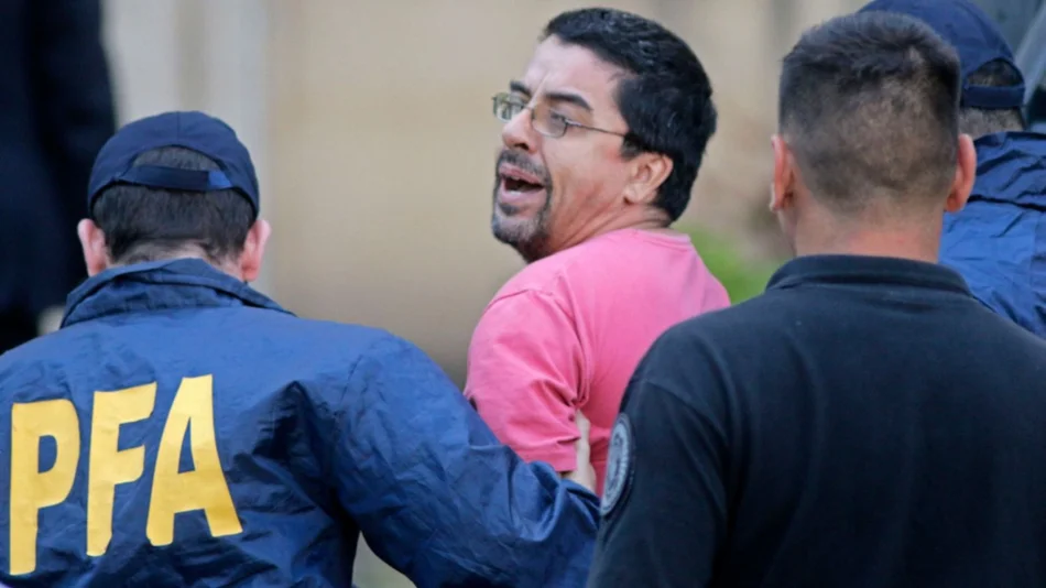 Liberan al exlíder de Quebracho, Fernando Esteche, detenido por el Memorándum con Irán