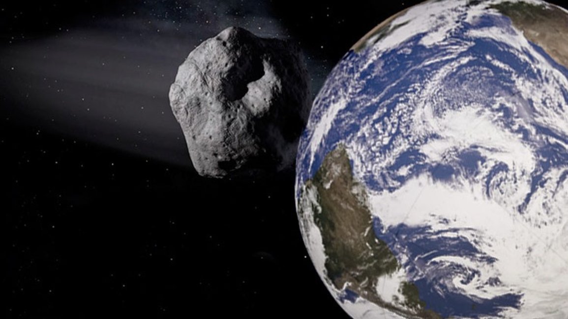 Un asteroide pasará más cerca que la Luna este jueves y hay cuatro más